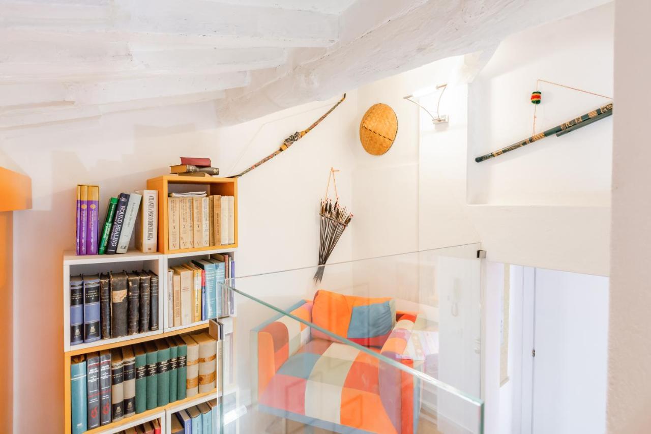 Piazza Dei Cavalieri Orange Attic Apartment Pisa Exterior photo