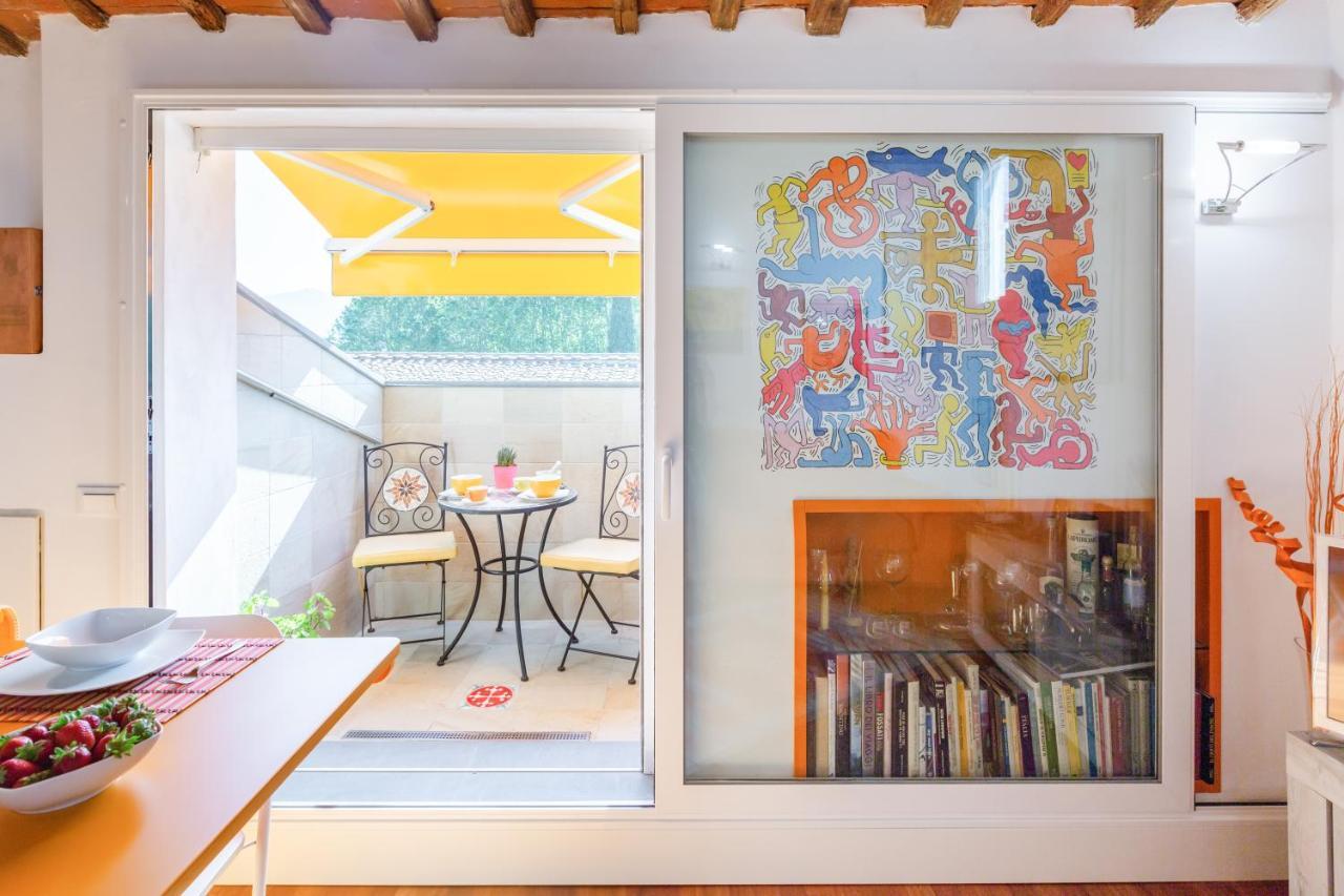Piazza Dei Cavalieri Orange Attic Apartment Pisa Exterior photo